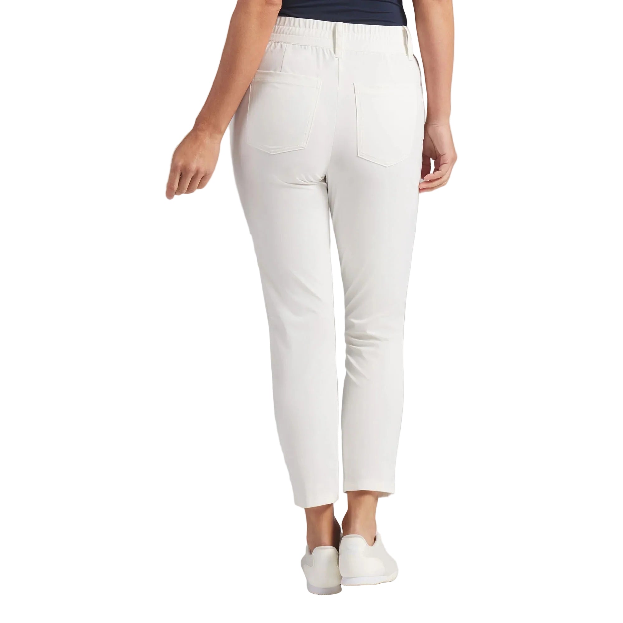 Puma Ladies Avant Slim Golf Pants - White