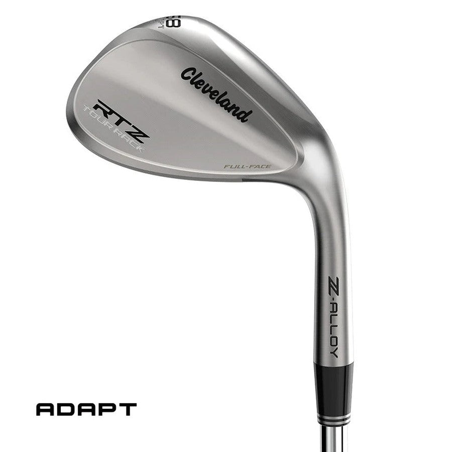 Cleveland RTZ Adapt Full-Face Wedges - Tour Rack Raw