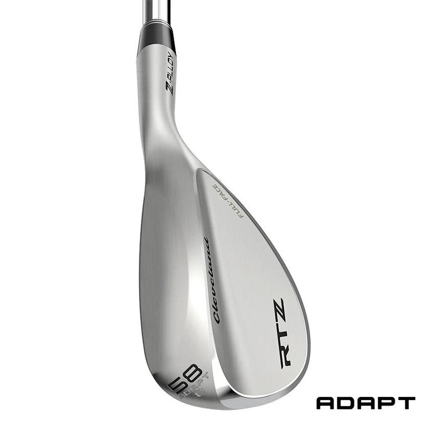 Cleveland RTZ Adapt Full-Face Wedges - Tour Satin
