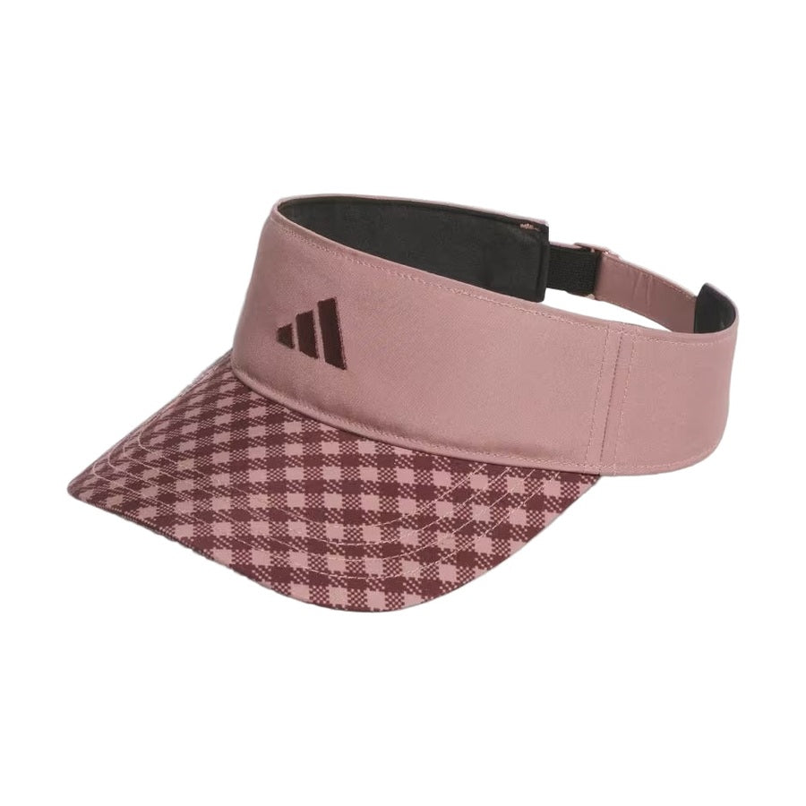 Adidas Ladies Tour Gingham Visor