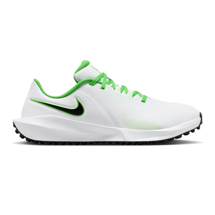 Nike Infinity G NN Spikeless Golf Shoes - White/Green