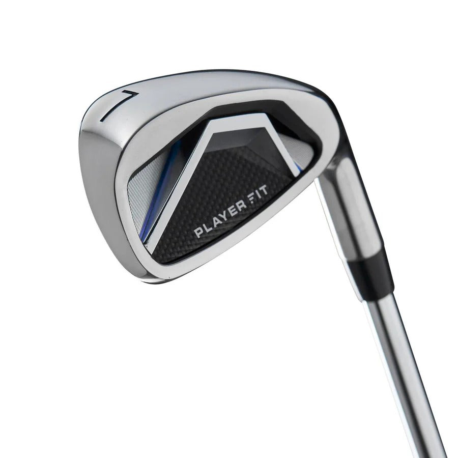Wilson PlayerFit Complete Steel Package Set with Cart Bag