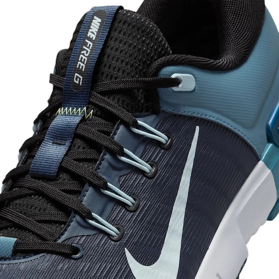 Nike Free Golf NN Spikeless Golf Shoes - Navy/Blue