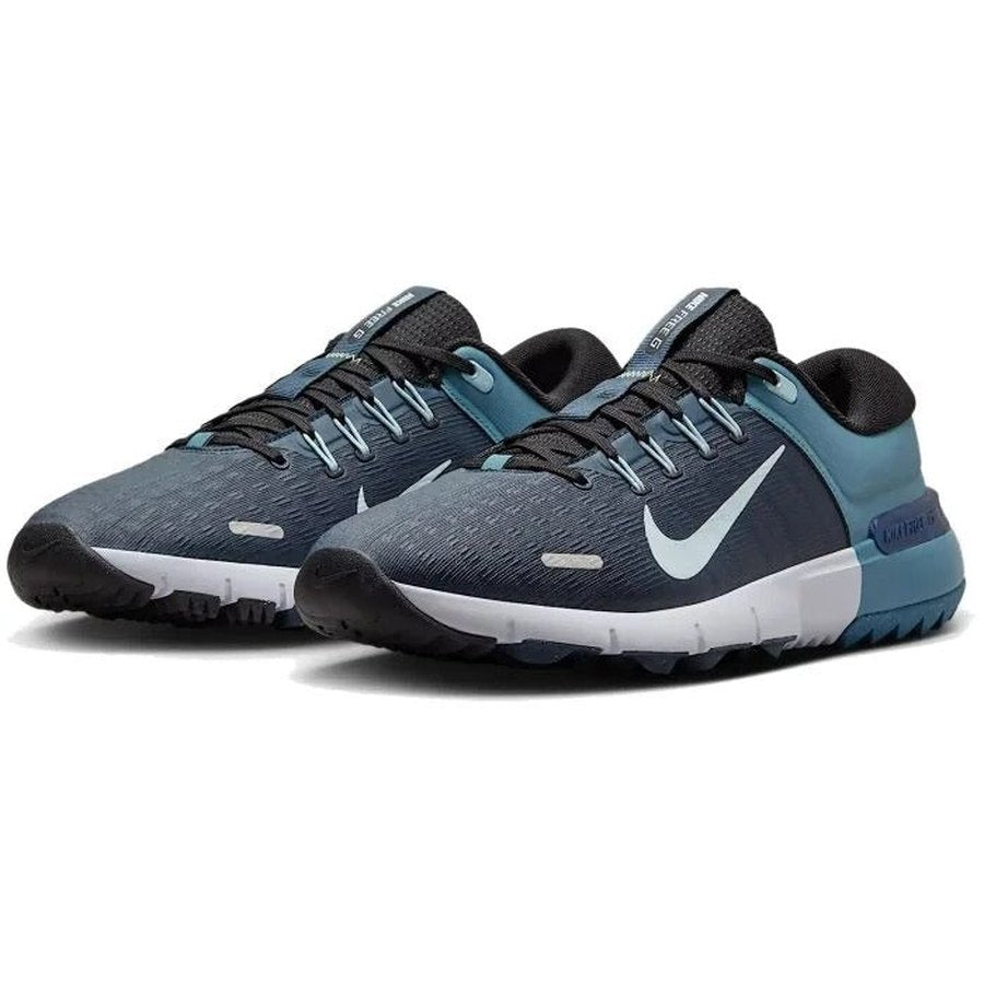 Nike Free Golf NN Spikeless Golf Shoes - Navy/Blue
