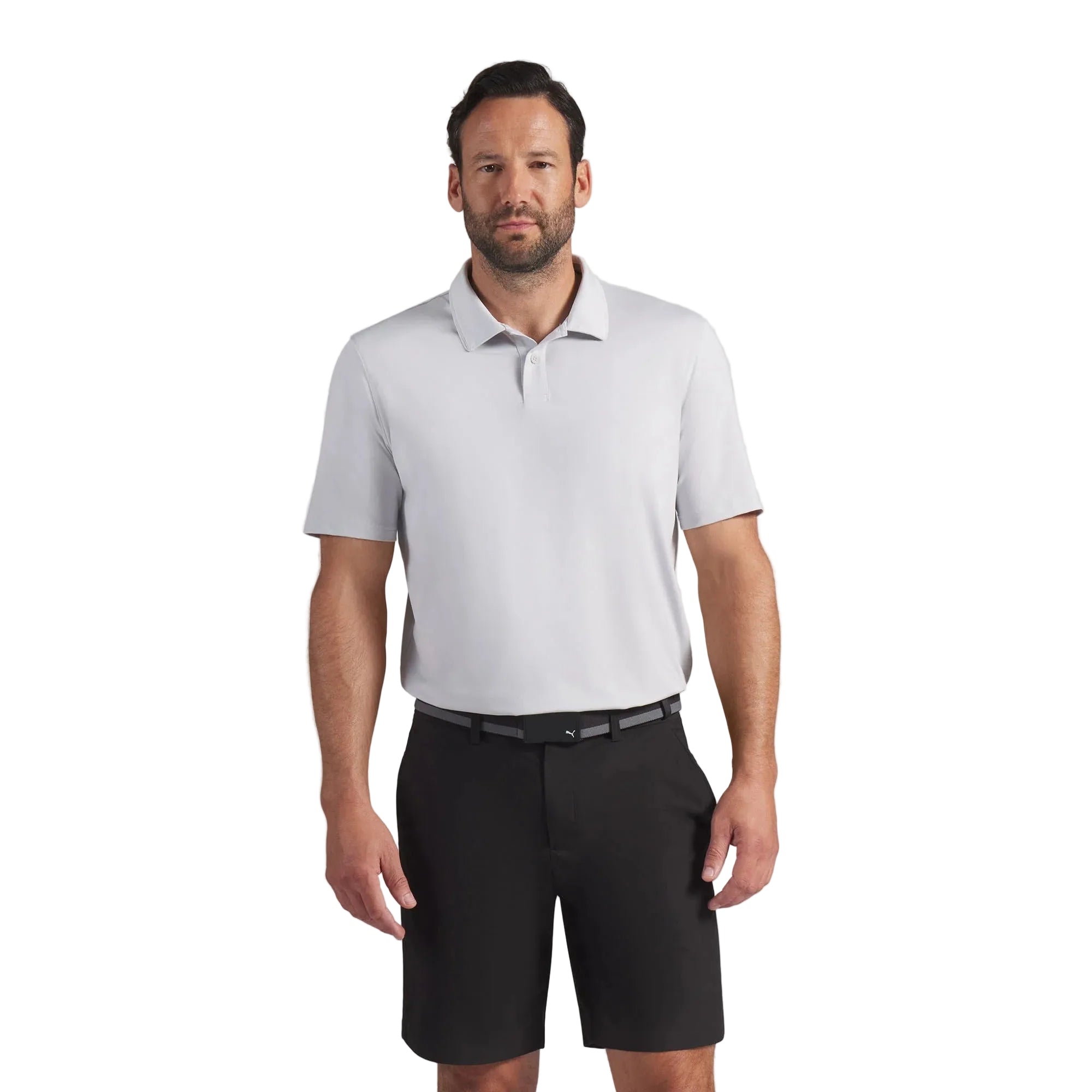 Puma MATTR Brigade 2.0 BN Golf Polo - Gray
