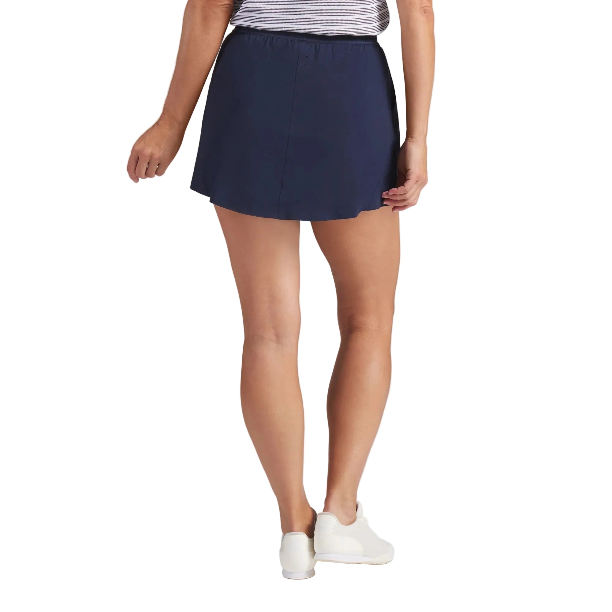 Puma Ladies Lettie 15.5" Golf Skirt - Navy