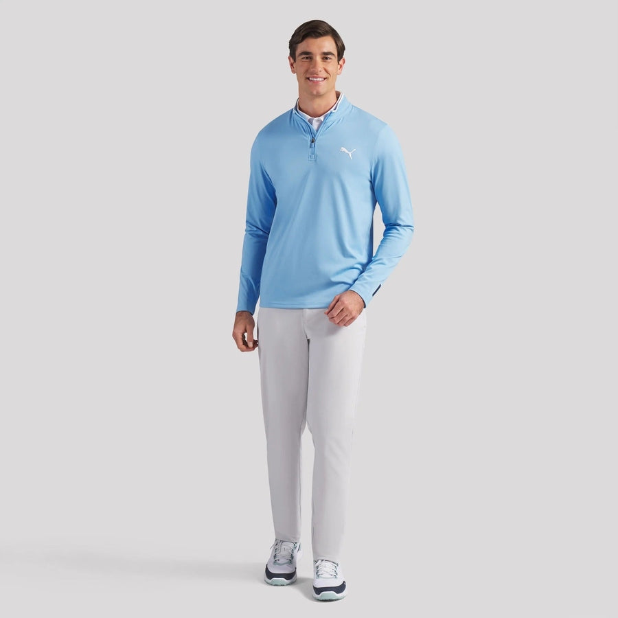 Puma CLOUDSPUN Tech 1/4 Zip Tour - Blue