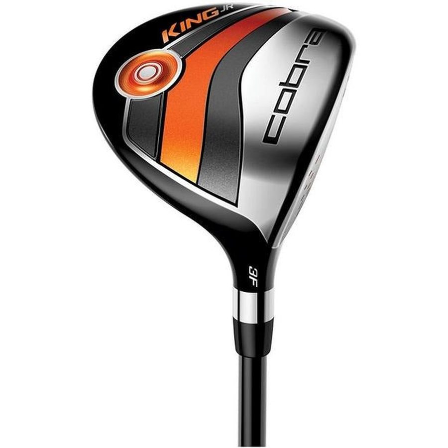 Cobra King Junior Golf Set - Black/Orange Ages 7-9