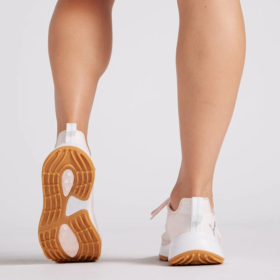 Puma Ladies Fusion Crush Sport Spikeless Golf Shoes - Pink