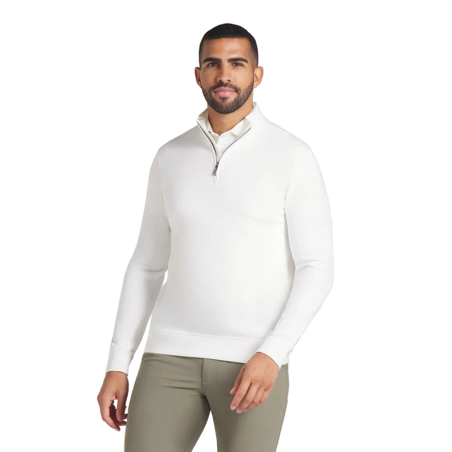 Puma CLOUDSPUN Fleece 1/4 Zip - White