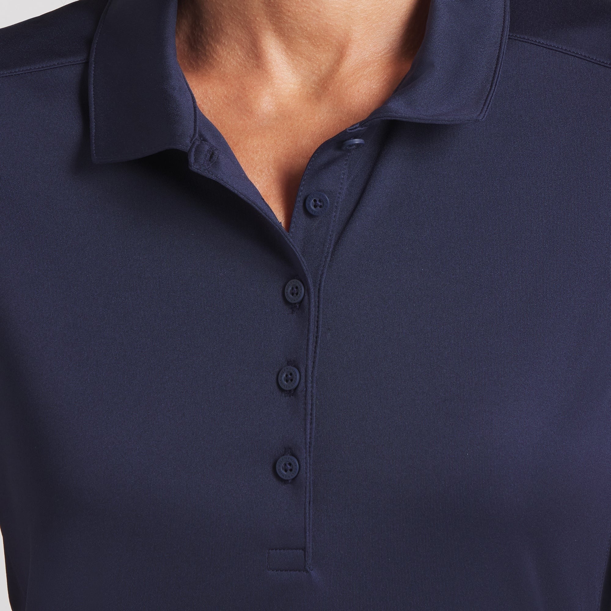 Puma Ladies Pure 2.0 Short Sleeve Polo - Navy