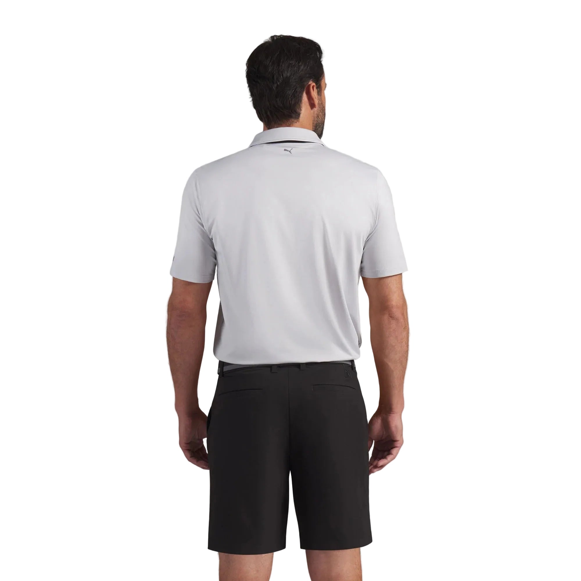 Puma MATTR Brigade 2.0 BN Golf Polo - Gray