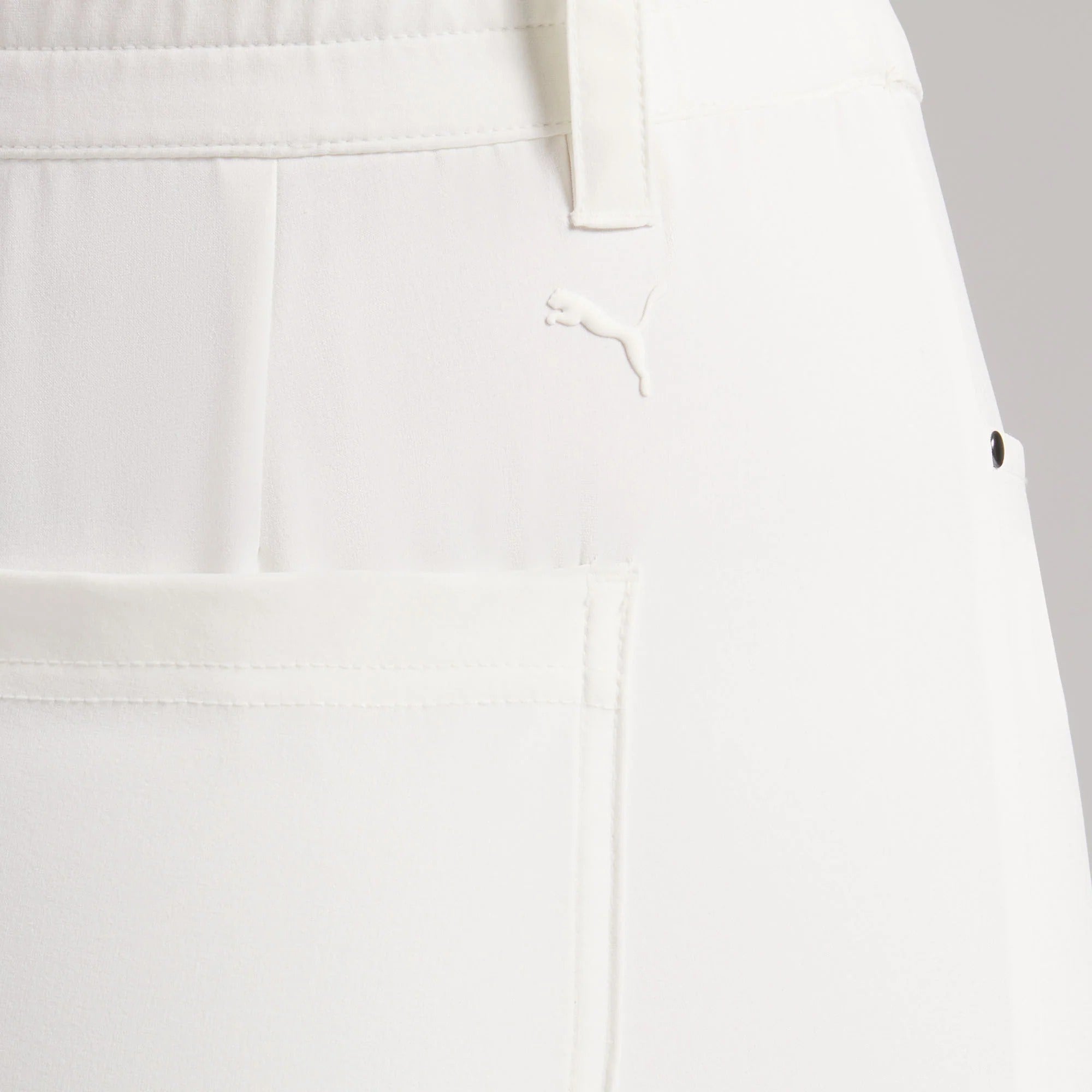 Puma Ladies Avant Slim Golf Pants - White