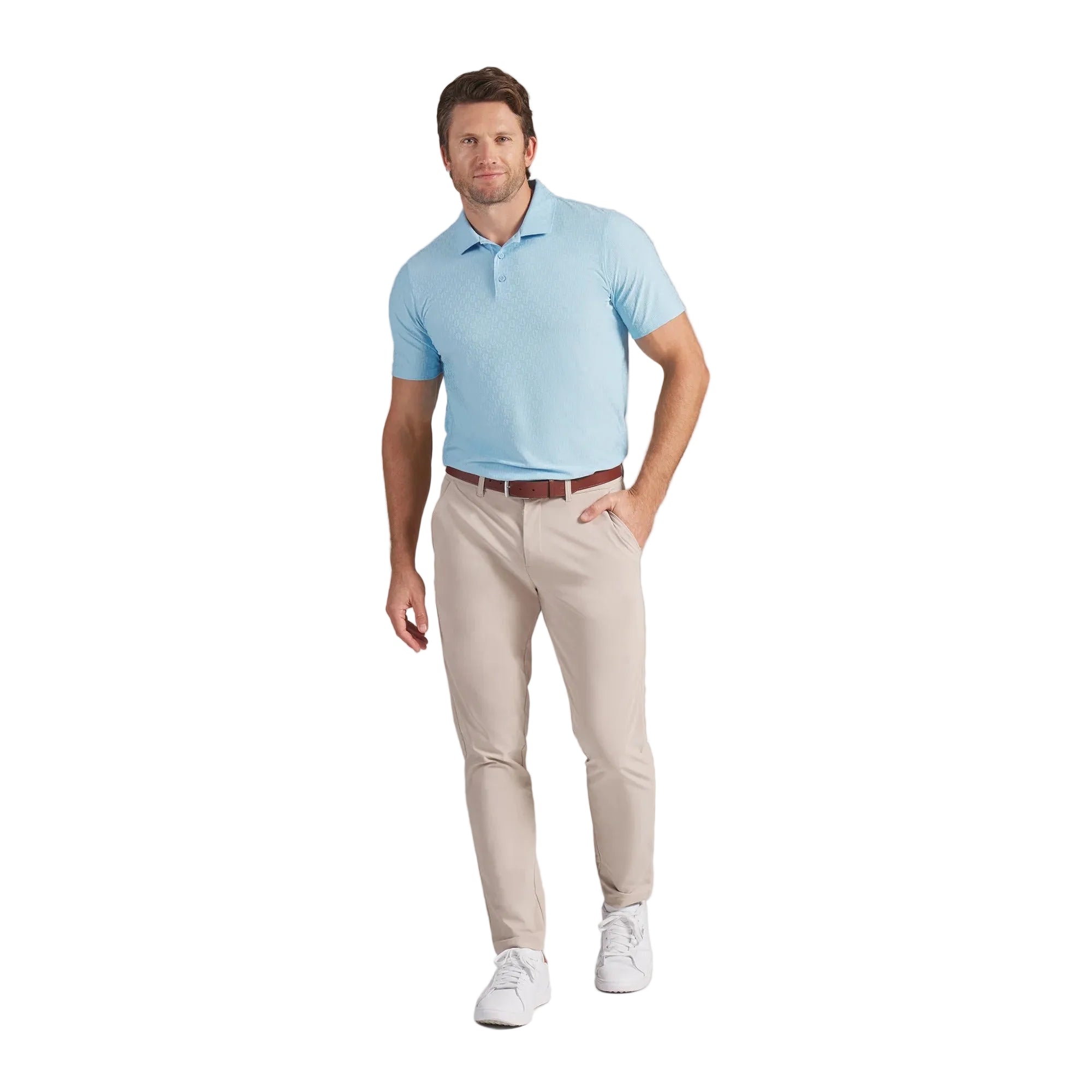 Puma MATTR Geode Golf Polo - Blue