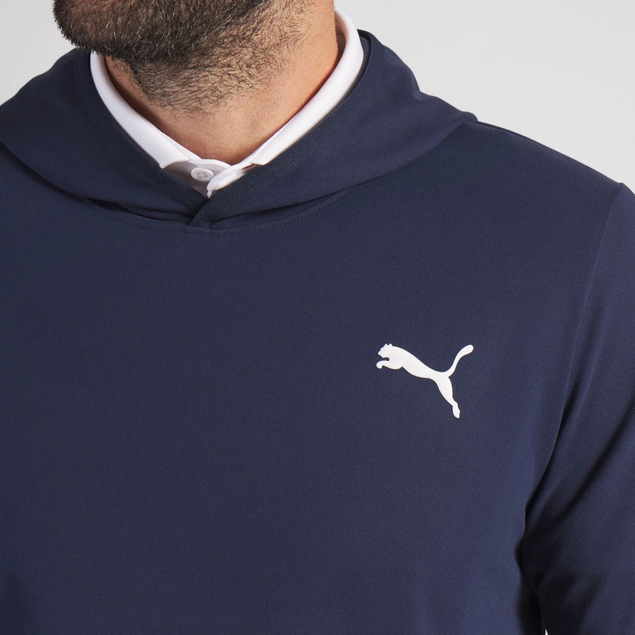 Puma CLOUDSPUN Tech Hoodie Tour - Deep Navy