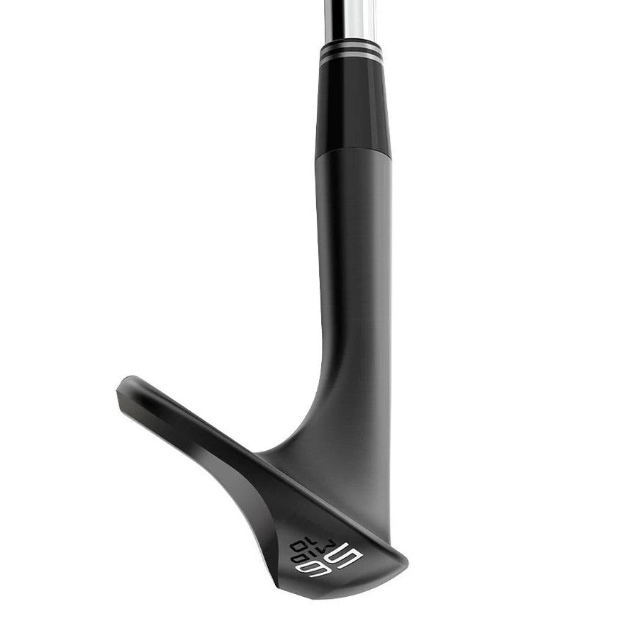 Cleveland RTZ Black Satin Wedge - FREE Custom Options