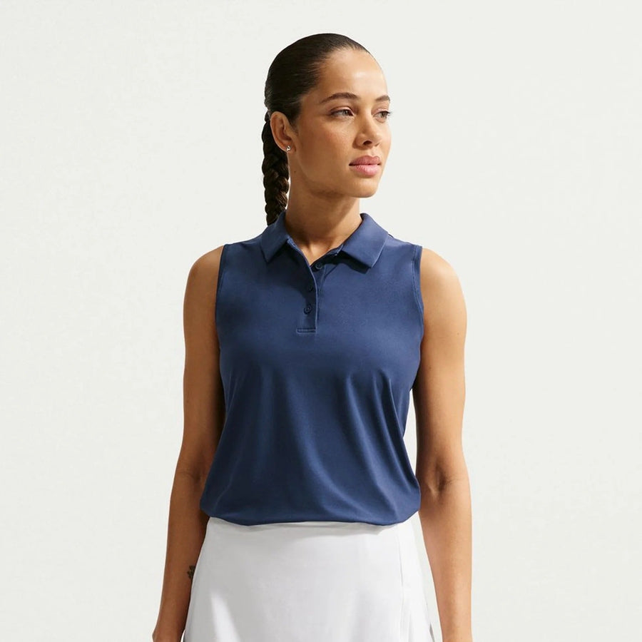 Nike Ladies Dri-FIT Victory Sleeveless Golf Polo