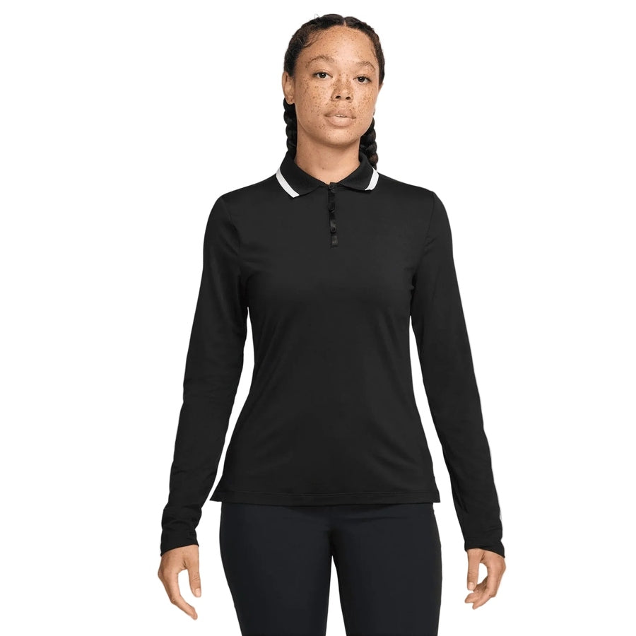 Nike Ladies Tour Dri-FIT UV Long-Sleeve Golf Polo