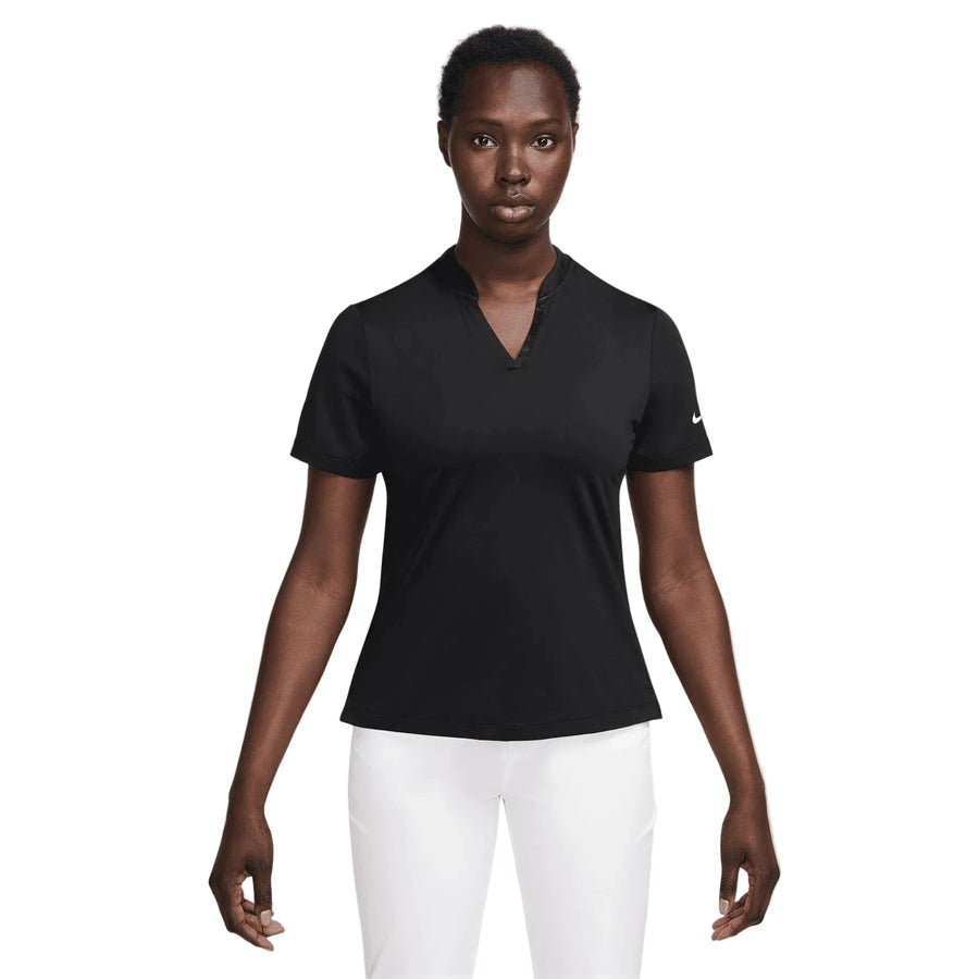 Nike Tour Ladies Dri-FIT Short-Sleeve Blade Golf Polo