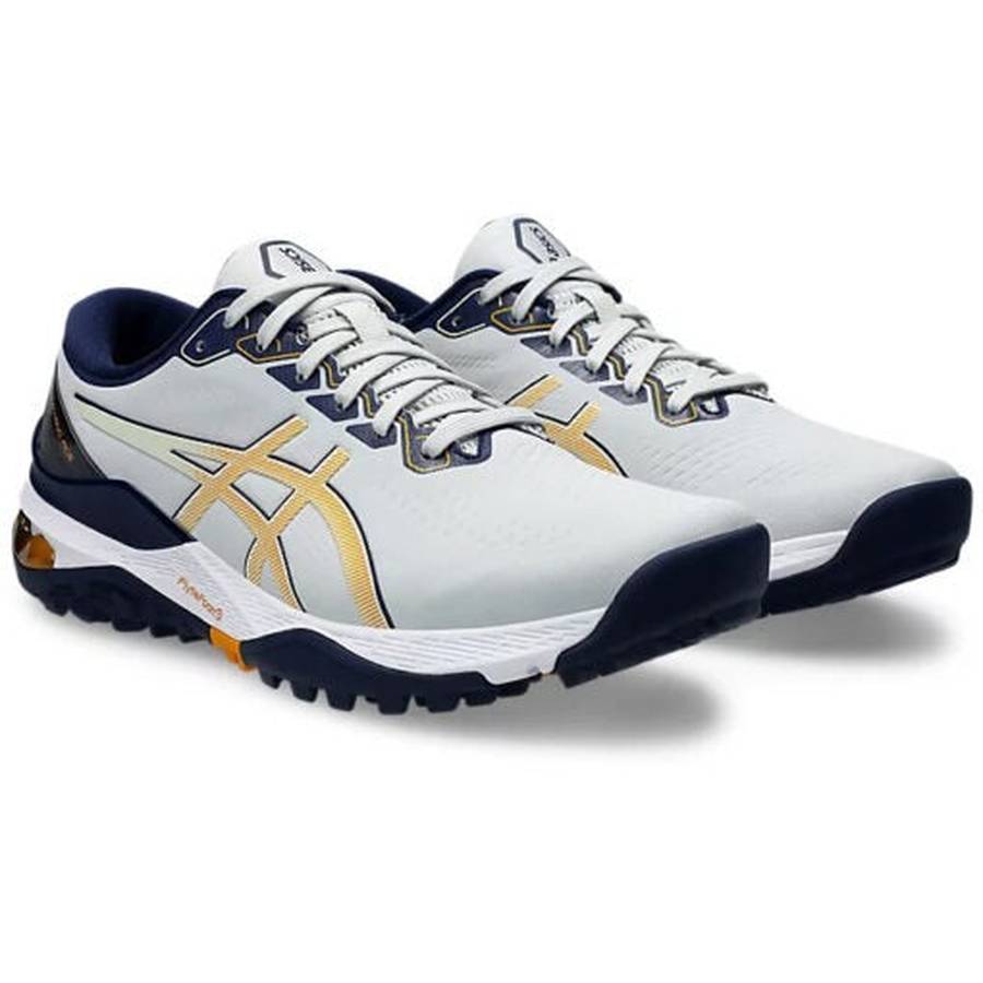 Asics Kayano Ace 2 Golf Shoes - Grey/Orange
