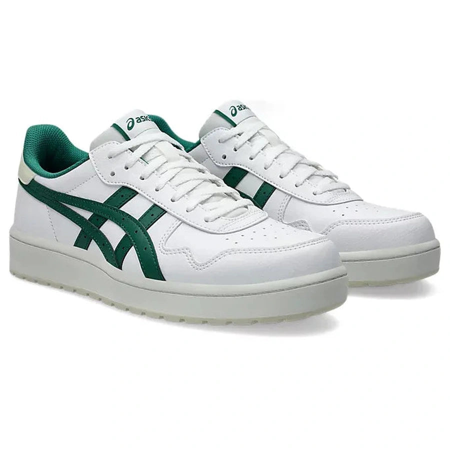 Asics Japan S Golf Shoes - White/Green