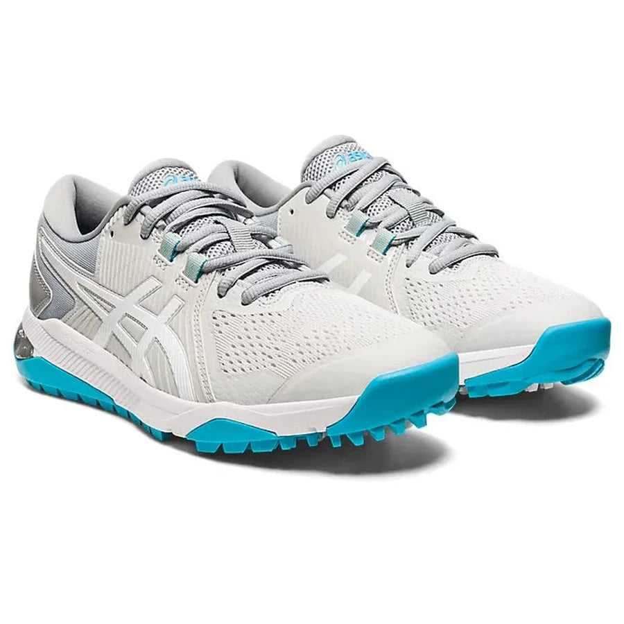Asics Gel-Course Glide Ladies Golf Shoes - Grey/Blue