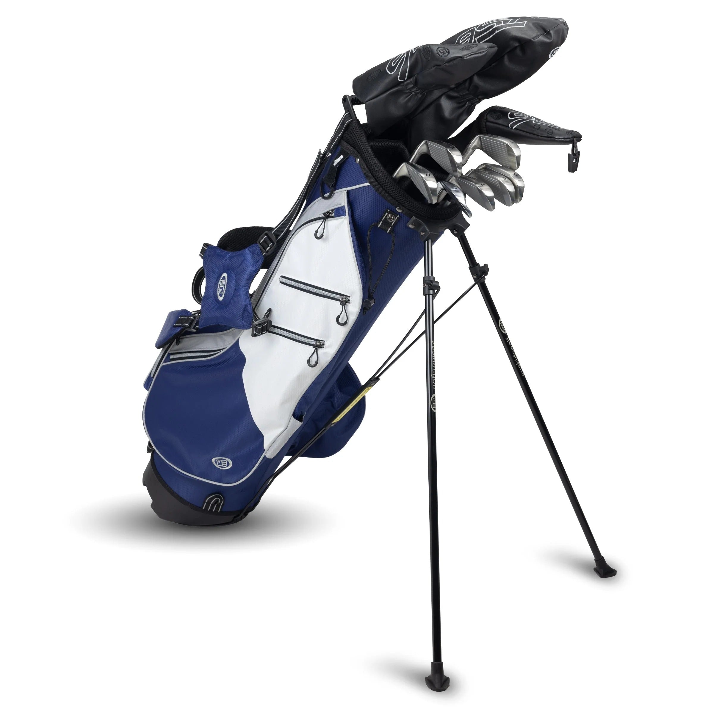 US Kids Golf TS6 66" 10-Piece Stand Set - Graphite