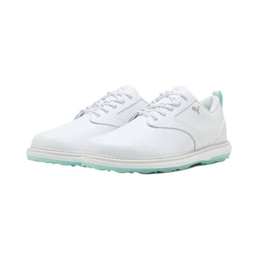 Puma Ladies Avant 2 Spikeless Golf Shoes - White/Mint
