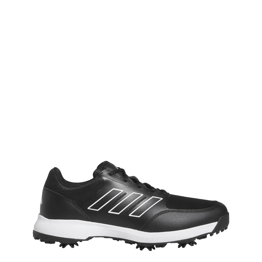 Adidas Tech Response 3.0 Wide Golf Shoes - Black/White