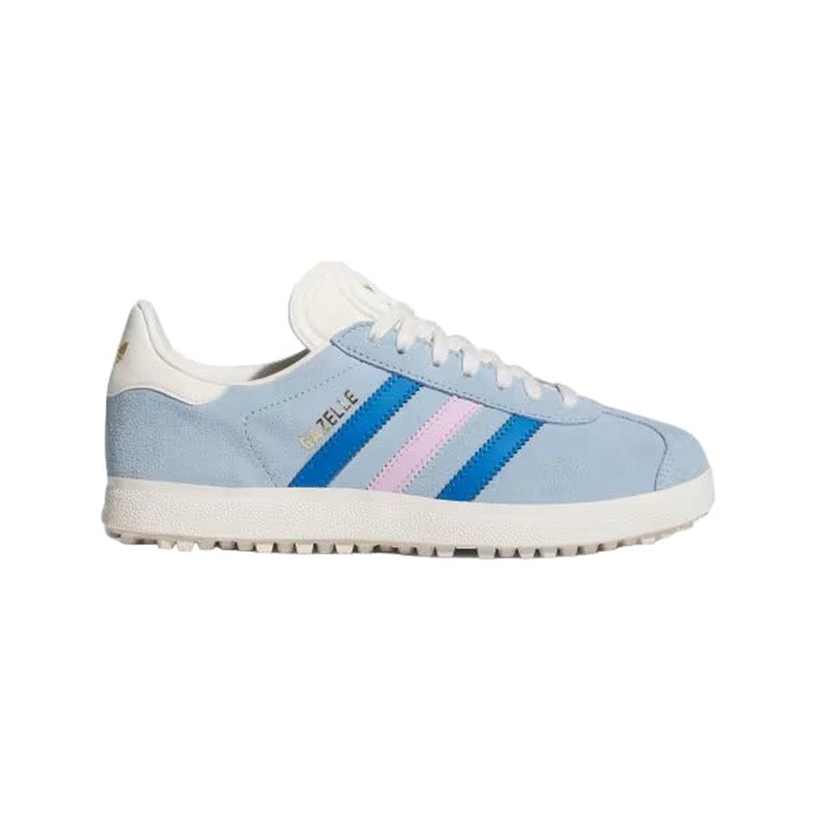 Adidas Ladies Gazelle Spikeless Golf Shoes - Blue/Navy | Free Shi Adidas Ladies Gazelle Spikeless Golf Shoes - Blue/Navy | Free Shi