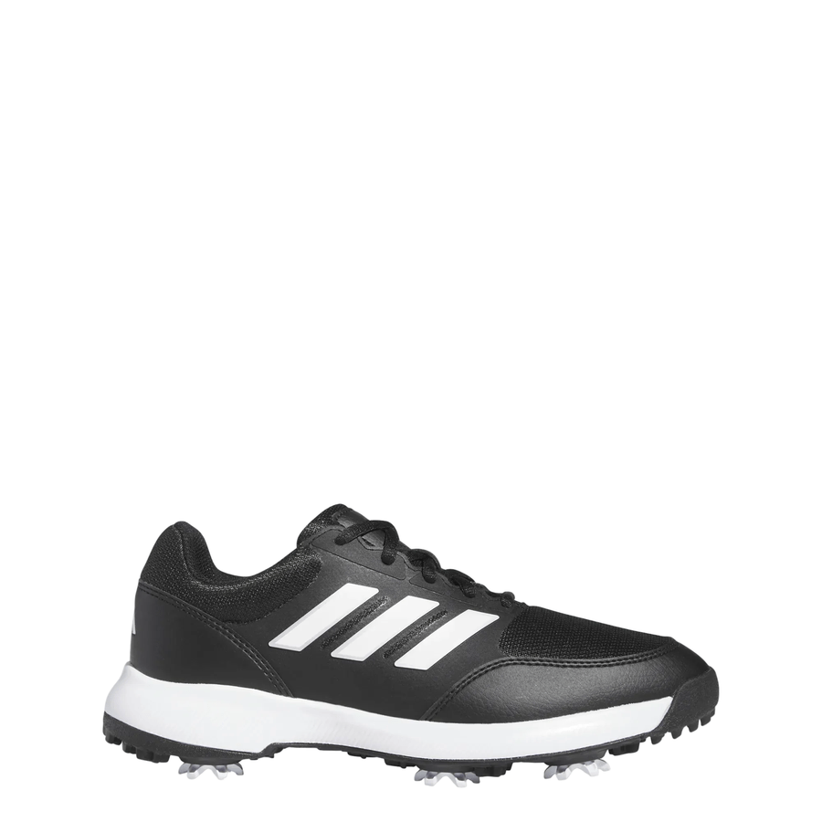 Adidas Ladies Tech Response 3.0 Golf Shoes - Black/White
