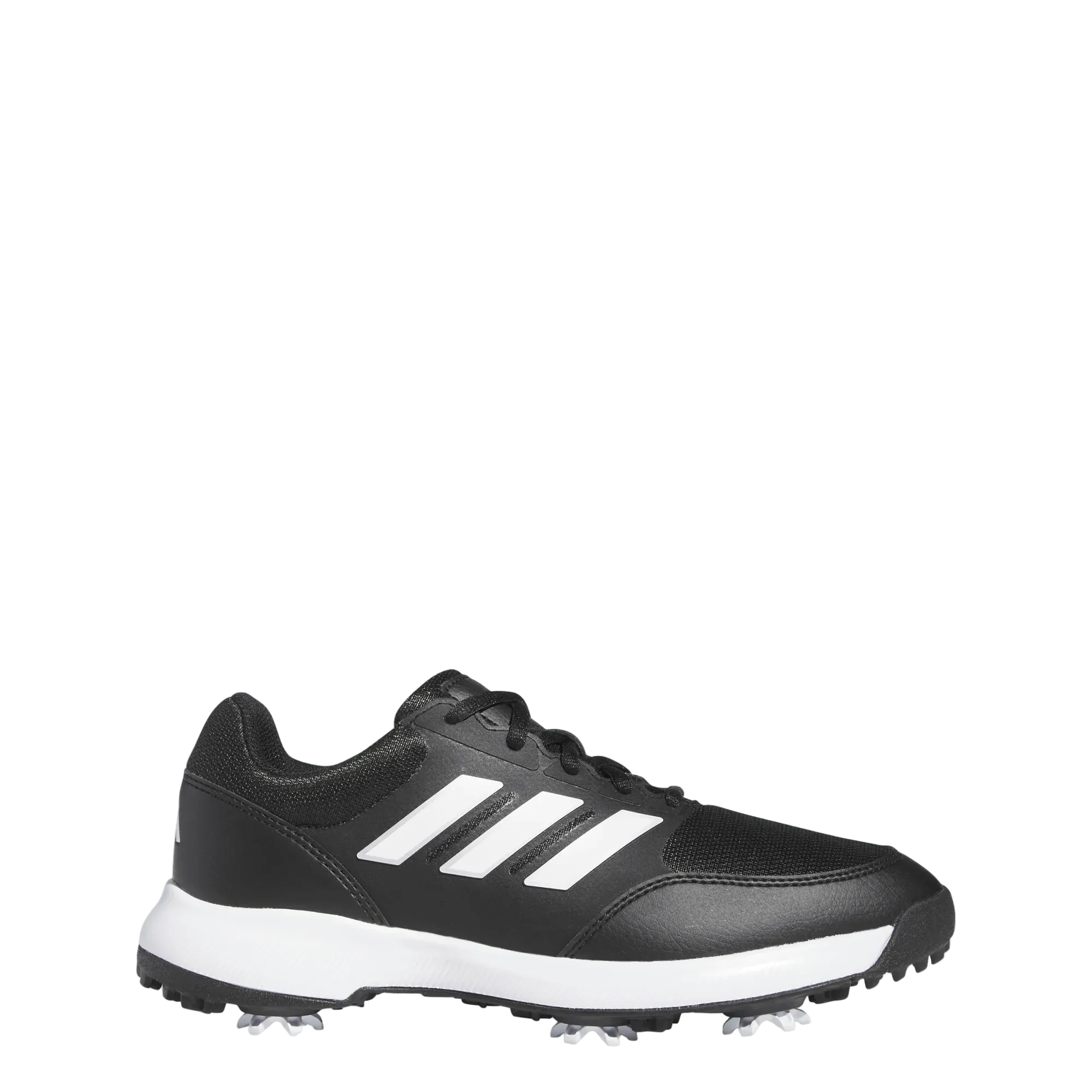 Adidas Ladies Tech Response 3.0 Golf Shoes - Black/White