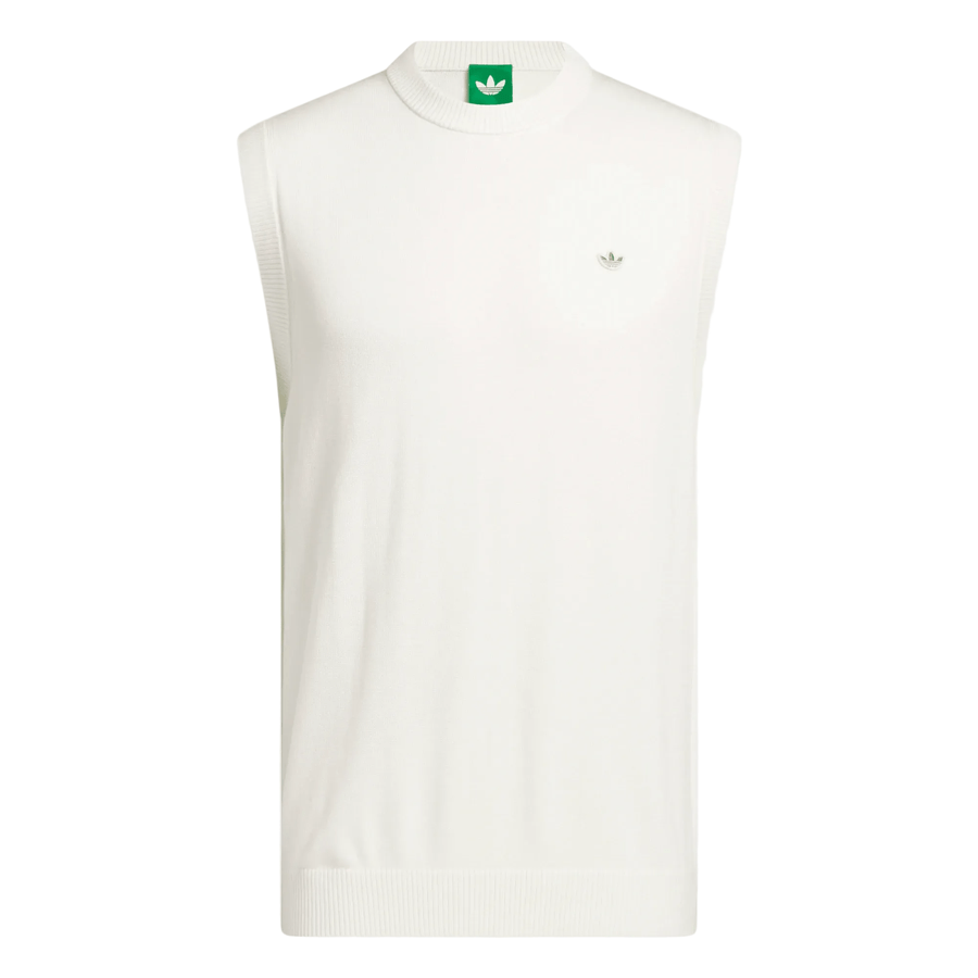 Adidas Originals Cashmere Blend Vest - White