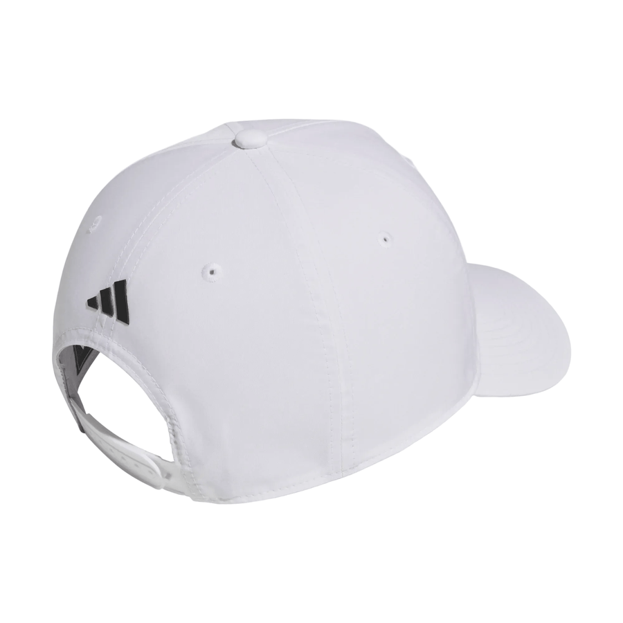 Casquette Adidas Tour à imprimé 3 bandes - Blanc