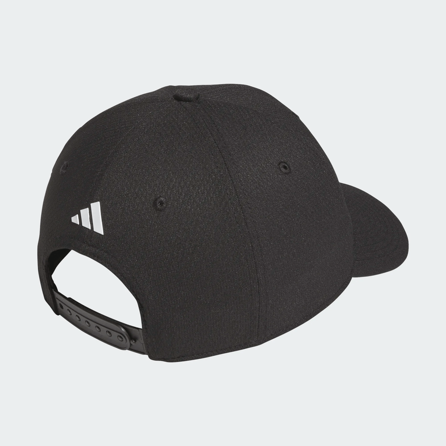 Adidas Tour Snapback Hat - Black