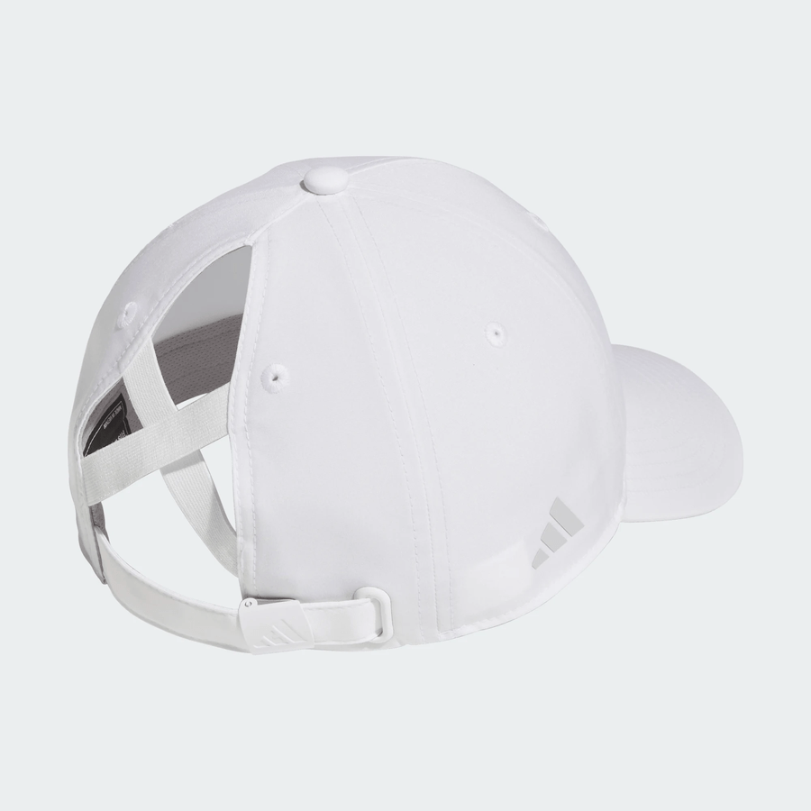 Adidas Ladies Crisscross Crestable Hat - White
