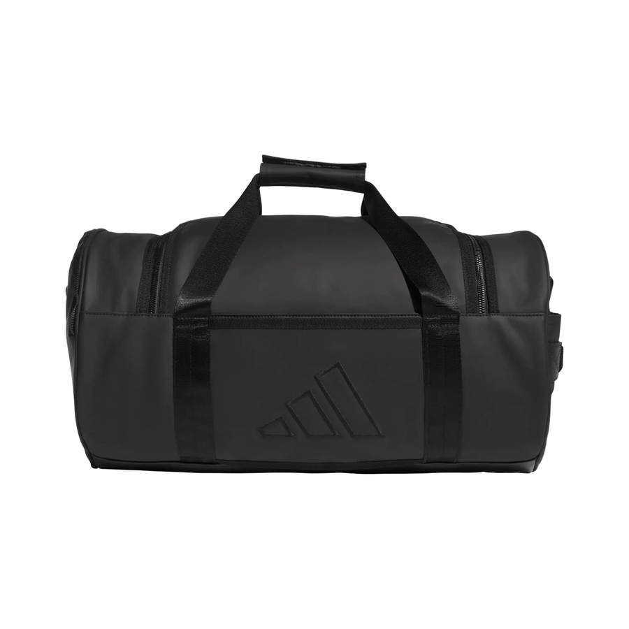 Sac de sport rond Adidas First Tee - Noir