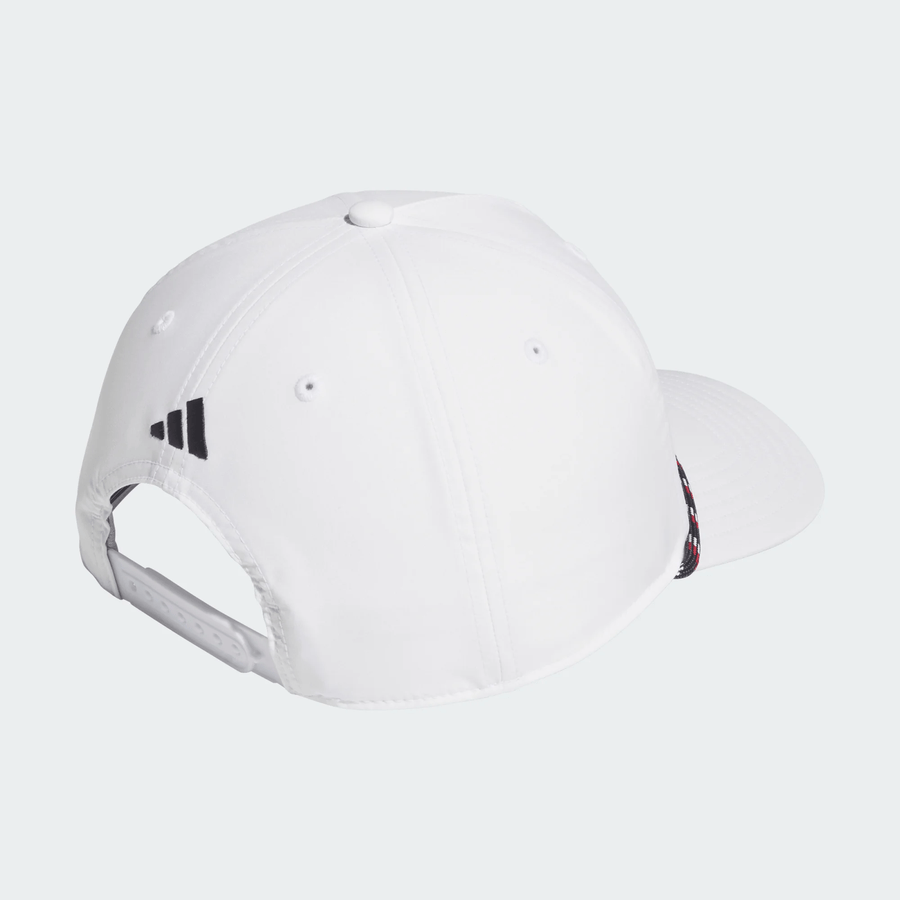 Adidas 5-Panel Rope Crestable Hat - White