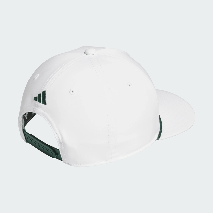 Adidas Tour 5 Panel Hat - White/Green