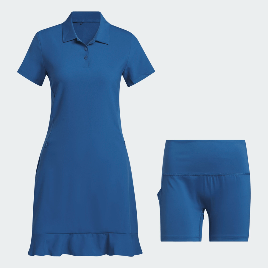 Adidas Ultimate365 Solid Dress - Blue