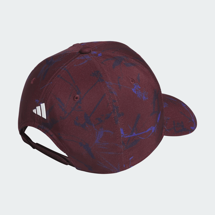 Adidas Tour Print Snapback Hat - Red