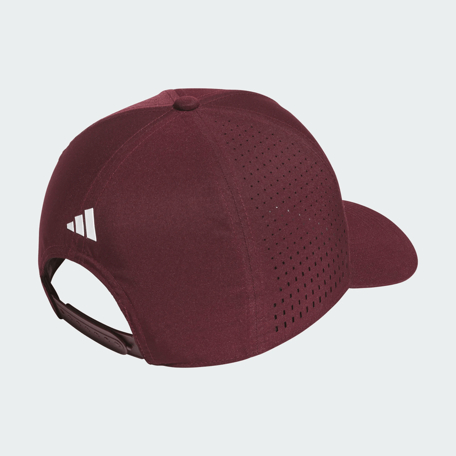 Adidas 3 Stripes Tour Hat - Maroon