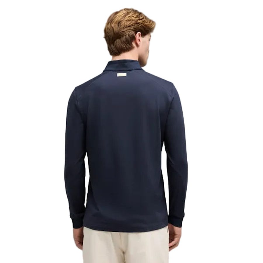 Puma x Arnold Palmer CLOUDSPUN 1/4 Zip Golf Jacket - Navy