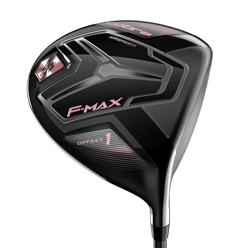 Cobra Ladies F-MAX Airspeed Offset Driver