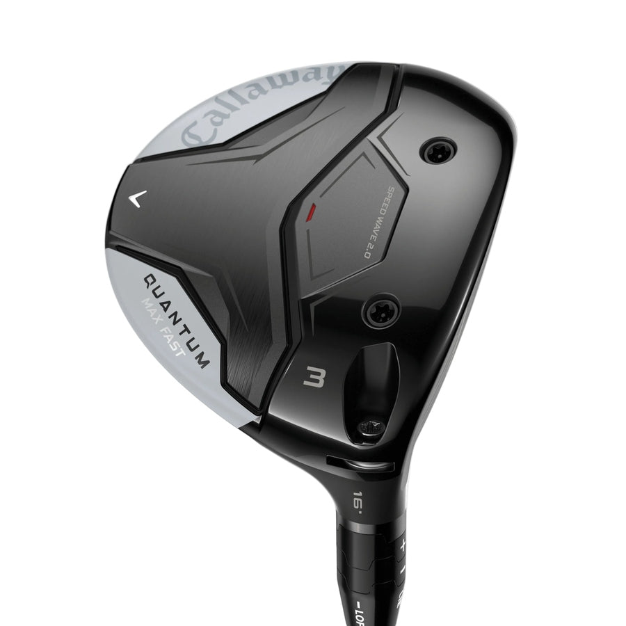 Callaway Quantum Max Fast Fairway Wood - FREE Custom Options