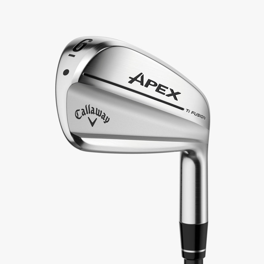 Callaway Apex Ti Fusion Plated Iron Set Steel Shaft