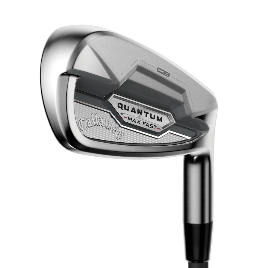 Callaway Quantum Max Fast Iron Set Graphite Shaft