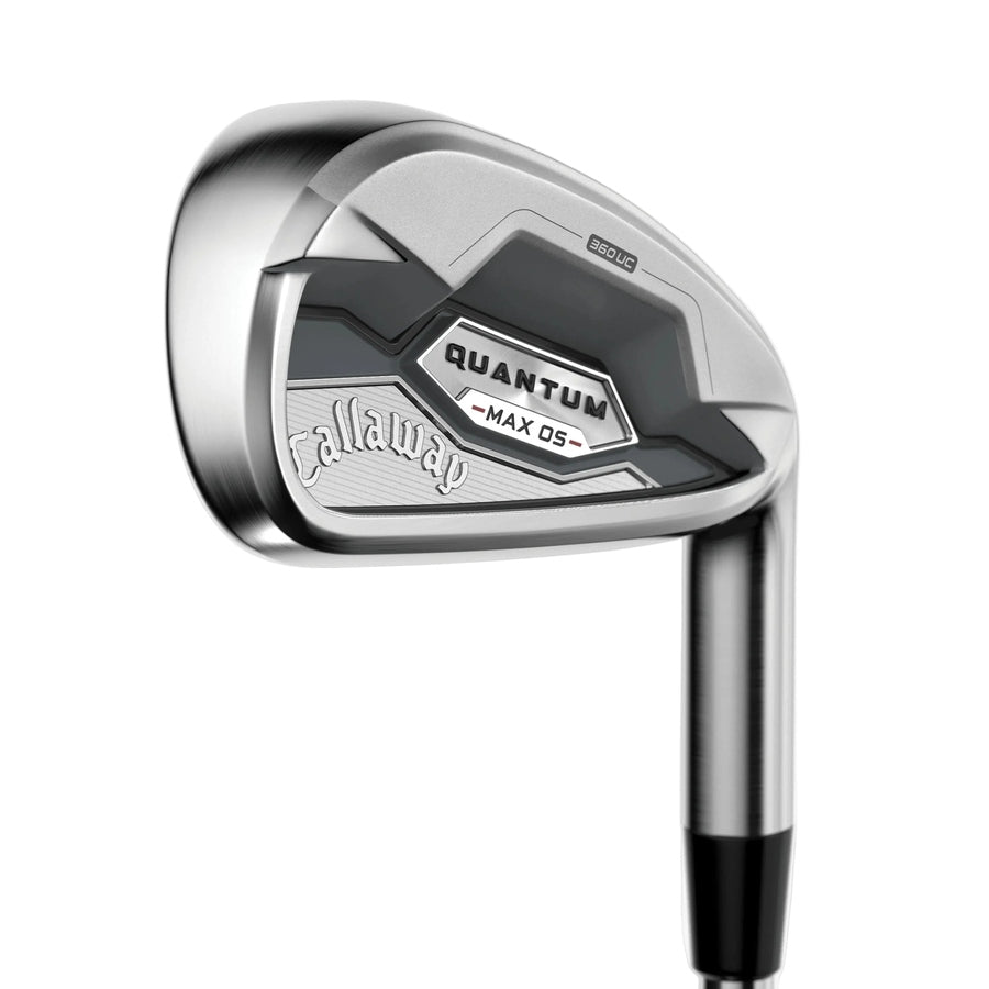 Callaway Ladies Quantum Max OS Iron Set Graphite Shaft - FREE Custom Options