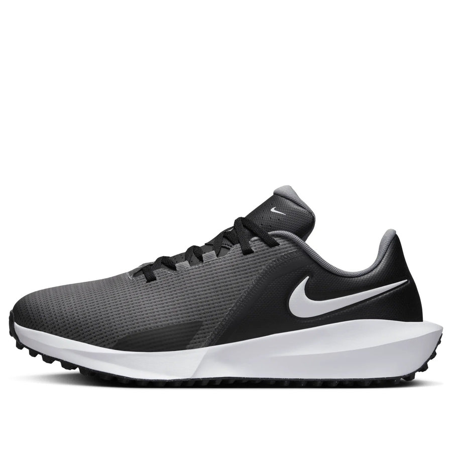 Nike Infinity G NN WIDE Spikeless Golf Shoes - Black/White