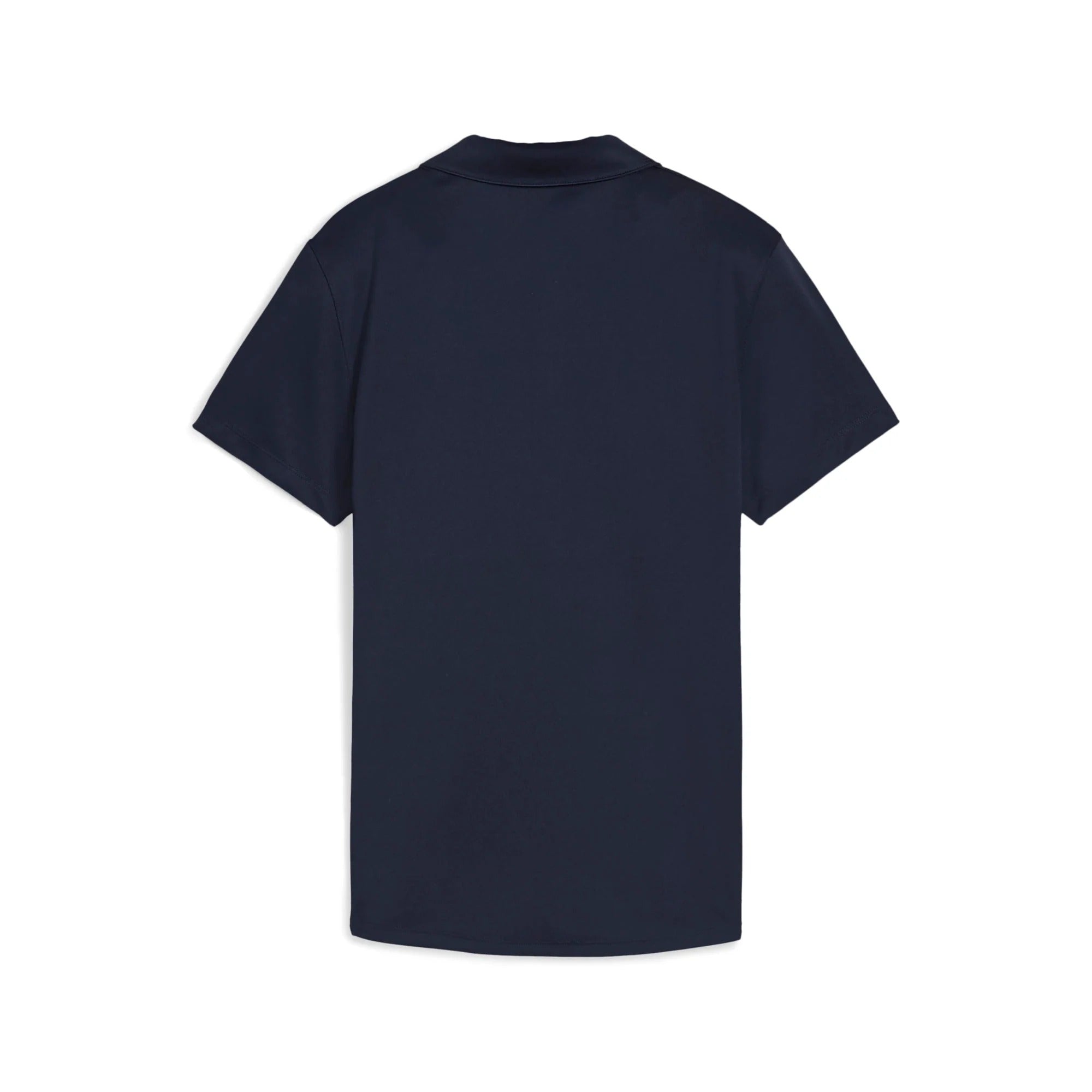 Puma Ladies Pure 2.0 Short Sleeve Polo - Navy
